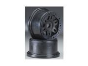 Pro Line 271903 Split Six black black Bead Lock Rear wheels 5t 2