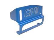 GPM Racing AGM1089 Monster Gt Blue Aluminum Fuel Tank Guard