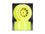 JConcepts 3350Y Hazard Front Wheels Yellow 2