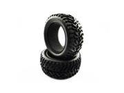 Hot Racing TLT1930R02 1.9 Rally Block Tires with Foam Inserts