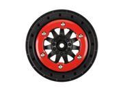 Pro Line 2746 03 F 11 2.2 Inch 3.0 Inch Red Black Bead Loc Wheels 2