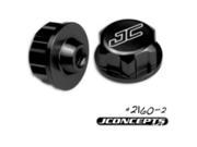 JConcepts 21602 Battery Hold Down Wrench Nut Black 4