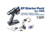 Kyosho 82140B EP Starter Pack 4WD