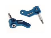 Hot Racing RGT2106 Associated RC10gt Blue Aluminum Front Steering Arms