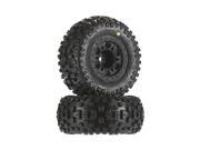 Pro Line 1182 21 Badlands SC 2.2 inch 3.0 inch M2 Tires Mounted Front wheels