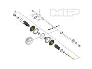 MIP 16060 MIP Roller Pucks Bi Metal Drive System All AE B6 B5