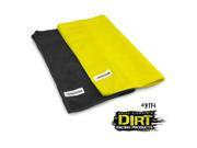 JConcepts 8114 Dirt Racing Microfiber Tower Black Yellow 2