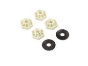 Dynamite W0050 420 Series Hex Adapter Set 4 TRA HPI