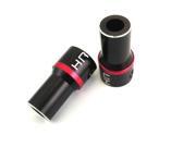 Hot Racing CRP2201 Black Aluminum Rear Axle Lock-Outs Hot Racing CRP2201 Black Aluminum Rear Axle Lock-Outs