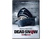 Dead Snow 2 Red vs. Dead DVD 2014