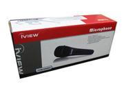 iView 200 Microphone. Dynamic UNI Directional Wired.