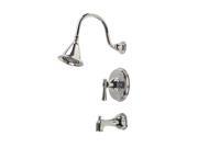 Premier 120067 Torino Tub and Shower Trim Package with Single Function Shower Head and Pressure Chrome