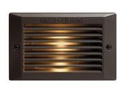 Hinkley Lighting 58015BZ LED LED Line Voltage Deck 1 Light Step Light Bronze