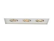 WAC Lighting Multi Spot Trimless For Mt316 White MT 316TL WT