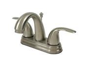 Ultra Faucets 1571 0023 Vantage Centerset Lavatory Faucet With Pop Up Drain Brushed Nickel