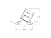 WAC Lighting Tesla LED Adjustable 0 Degree To 30 Degree HR 2LED T309S C BN