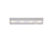 WAC Lighting LED Light Bar 12 Inch 4X1W 2900K Satin Nickel BA LED4 SN