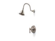 Premier 120075 Torino Shower Trim Package with Single Function Shower Head and Pressure Balance Brushed Nickel