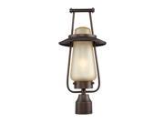 Designers Fountain FL32036 FBZ Stonyridge 1 Light Outdoor Post Light Flemish Bronze