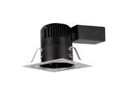 WAC Lighting LEDme 4 Recessed Downlight Invisible Trim HR LED418 R SQC