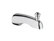 Grohe 13628000 Talia Tub Spout 6 Wall Mount with Diverter Starlight Chrome