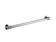 Hansgrohe 42060000 Axor Montreux Towel Bar Single 24 Chrome