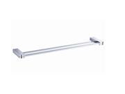 20 in. Double Towel Bar in Chrome