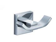 Glorioso Robe Hook in Triple Chrome Finish