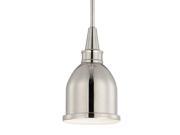 Savoy House Vintage Mini Pendant Polished Nickel 7 4131 1 109