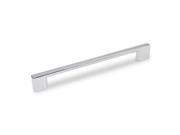 Jeffrey Alexander 635 160PC Sutton Collection Contemporary Handle Cabinet Pull 160mm Center Polished Chrome