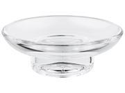 Grohe 40368000 Essentials Soap Dish Clear Glass Clear