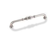 Jeffrey Alexander 918 160DP Prestige Collection Beaded Cabinet Pull 160mm Center Distressed Pewter