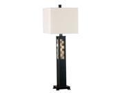 Kenroy Home Windowpane Table Lamp Oil Rubbed Bronze Finish 20280ORB