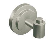 Moen CSIDN0703BN Robe Hook from the Iso Collection Brushed Nickel