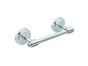 Moen CSIDN0708CH Double Post Toilet Paper Holder from the Iso Collection Chrome