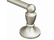 Moen CSIDN8218BN 18 Towel Bar from the Wembley Collection Brushed Nickel