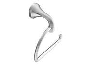 Moen CSIYB2808CH Single Post Toilet Paper Holder from the Eva Collection Chrome