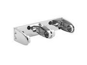 Moen CSIRR113CH Retail Double Toilet Paper Holder from the Donner Commercial Collection Chrome