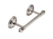 Moen CSIDN4108BN Double Post Toilet Paper Holder from the Stockton Collection Brushed Nickel