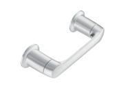 Moen CSIYB2408CH Double Post Toilet Paper Holder from the Method Collection Chrome