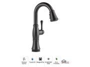 Delta 9997T RB DST Cassidy Pullout Spray Touch Bar Prep Faucet with Touch2O MagnaTite Docking D Venetian Bronze