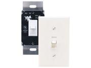 Air King AKDT60W Exhaust Fan Control Switch with Simultaneous Delay Timer White