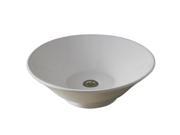 Celerity 17 Vessel Porcelain Bathroom Sink