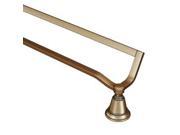 Moen CSIYB8222AZ 24 Double Towel Bar from the Rothbury Collection Antique Bronze