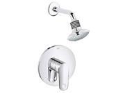 Grohe 35017002 Shower Only Faucet Starlight Chrome
