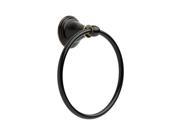 Delta 70046 OB Windemere Wall Mounted Towel Ring Oil Rubbed Bronze
