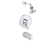 Grohe 35018002 Tub and Shower Faucet Starlight Chrome