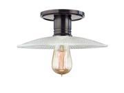 Hudson Valley Lighting 8100 OB GS4 Heirloom 1 Light 10 Width Semi Flush Ceiling Fixture Old Bronze