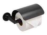 Brizo 695075BL Tissue Holder with Removable Cover from the Odin Collection Matte Black