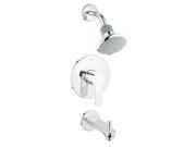Grohe 35025002 Tub and Shower Faucet Starlight Chrome